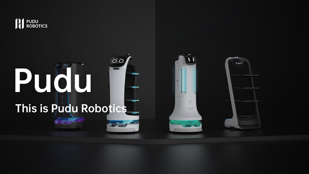 Service-Roboter von Pudurobotics Alpha11
