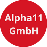 Alpha11 Logo Service-Roboter